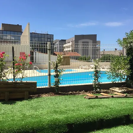 Appartamento Beau 4p Dans De Standing Avec Piscine Nizza
